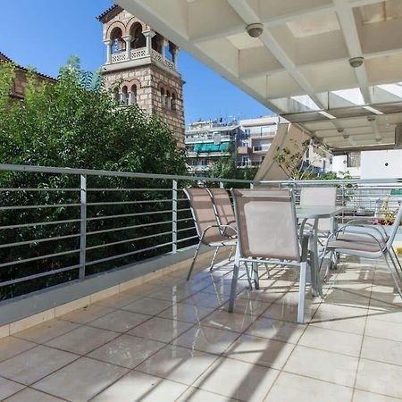 Scenic Balcony Apt In Vibrant Petralona Ateny Zewnętrze zdjęcie